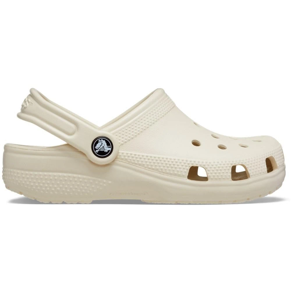 Crocs Unisex Kids Classic Clog K Clogs, Bone, 4 UK