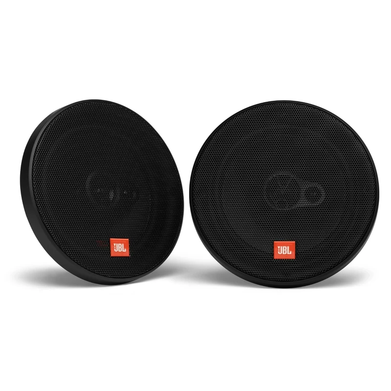 JBL Stage2 634 6.5" (160 mm) 3-Way Coaxial Car Speakers delivering 40W RMS and 250W Peak Power, 4 Ohm Impedance, Polypropylene Woofer Cone and PEI Balanced Dome Tweeter for Clear, Dynamic Sound