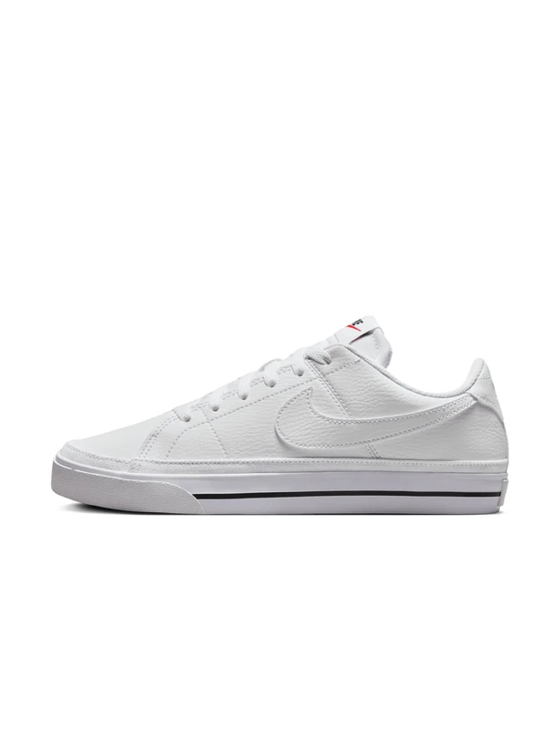 NIKE Women's Court Legacy Next Nature Sneaker, White Black Desert Ochre Team Orange, 3.5 UK