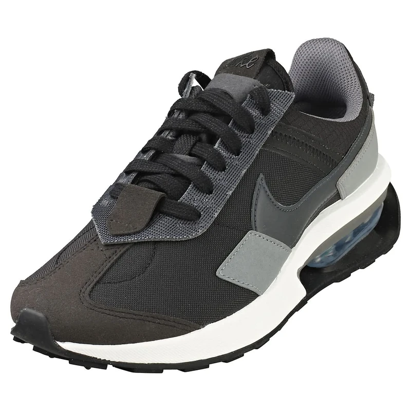 Nike Men's Air Max Pre Day Sneaker, Black/Anthracite, 4