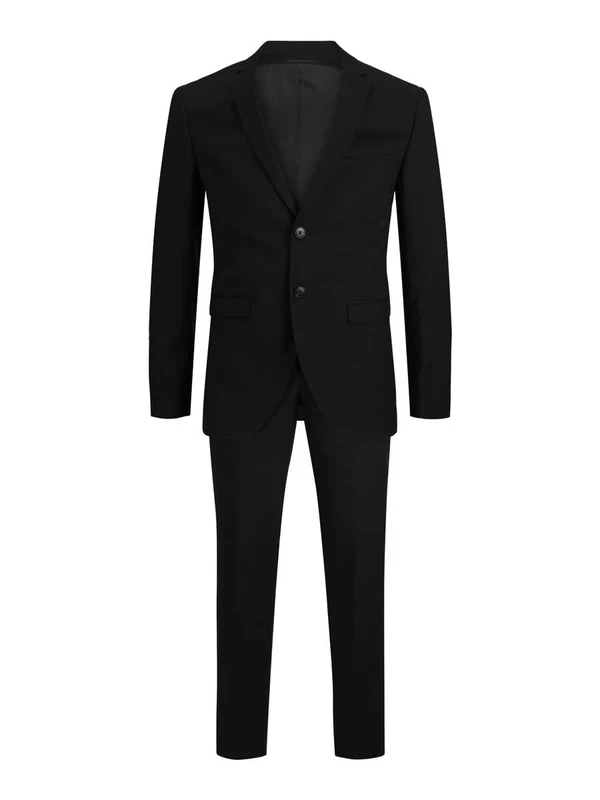 Jack & Jones Men's JPRSOLARIS Suit NOOS JPRSOLARIS Suit NOOS, Black/Fit:Super Slim, 42