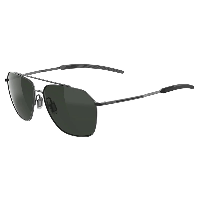 bollé - Source, Gun Matte, HD Polarized Axis, Medium, Sunglasses, Unisex, Adult