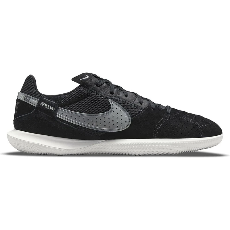 NIKE Men's Streetgato Gymnastics Shoes, Black/Summit White-Off Noir, 10 UK