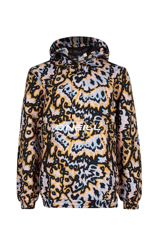 O'NEILL Active Swim TO Gym Anorak Jacket, 32510 Orange AO, Regular for Women