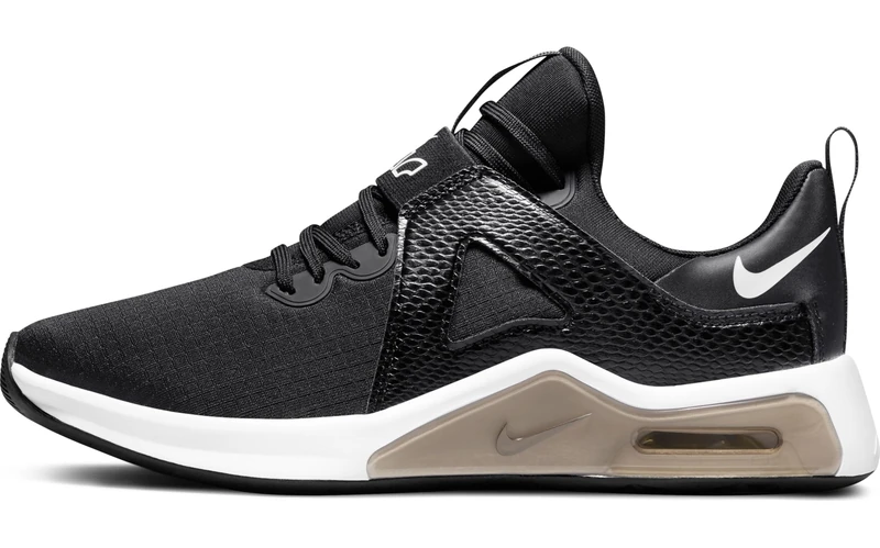 Nike womens DD9285-010 Nike Air Max Bella Tr 5 Trainers, Black White Dk Smoke Grey, 5.5 UK