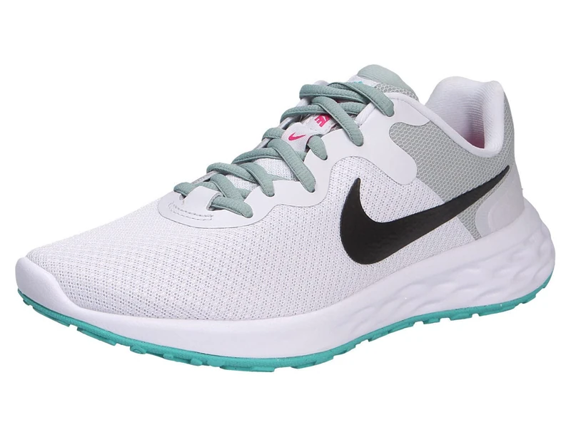 NIKE Women's W Nike Revolution 6 Nn Running Shoe, Iris Whisper Medium Ash Dusty Sage, 5 UK - Image 1