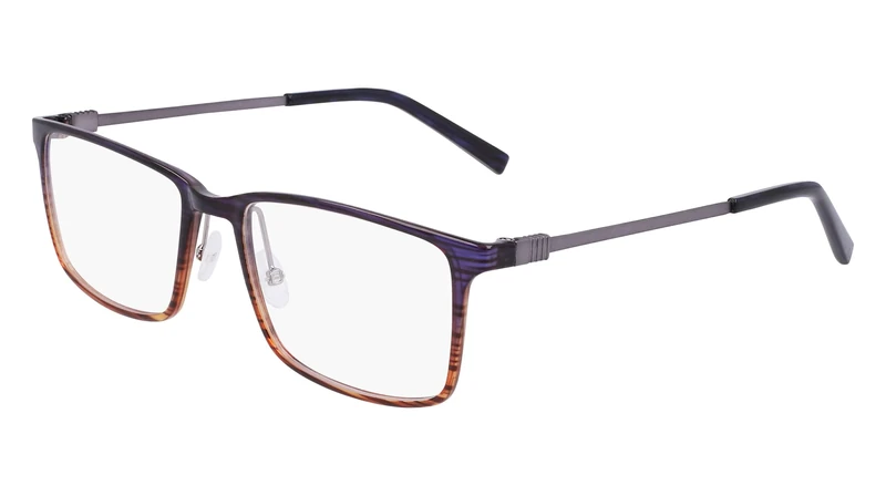 Flexon EP8009 FLEP8009 418 navy amber gradient vista Men's Steel, Standard, 56