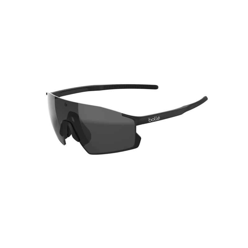 bollé - ICARUS, Sunglasses, Black Matte, TNS, Medium, Sunglasses, Unisex, Adult