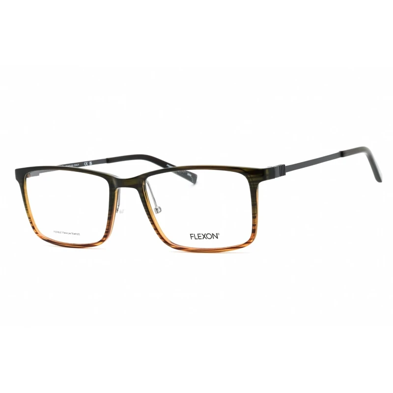 Flexon EP8009 Sunglasses, 315 Olive/Whiskey Gradient, 56 - Image 1