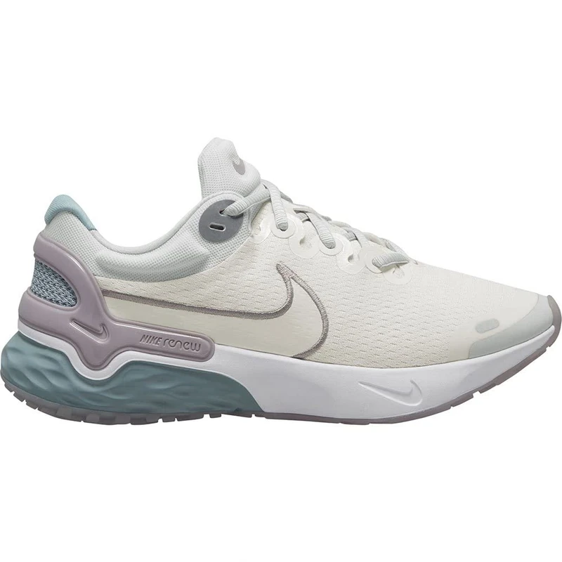 NIKE Renew Run 3 Premium Women's Trainers, Phantom Amethyst Ash Photon Dust, 4 UK
