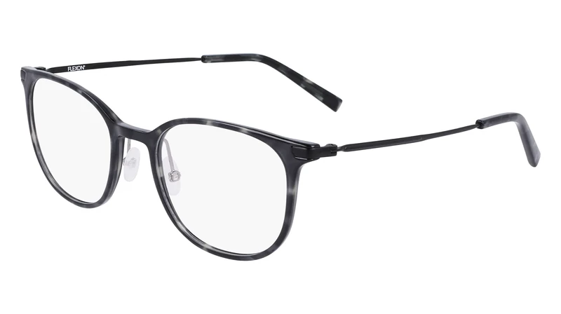 Flexon EP8002 59456 Sunglasses, 060 Shiny Grey Tortoise, 52
