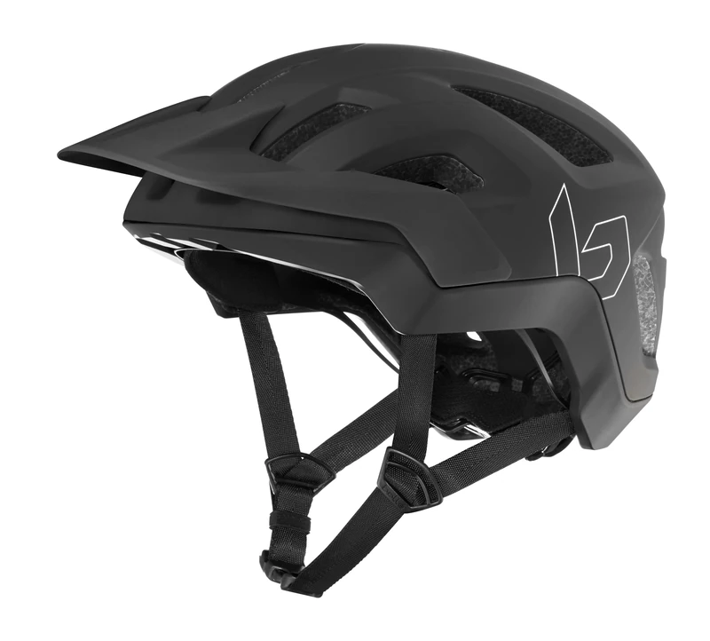 bollé Adapt Bicycle Helmet, Unisex Adult, Black Matte, 55-59 cm