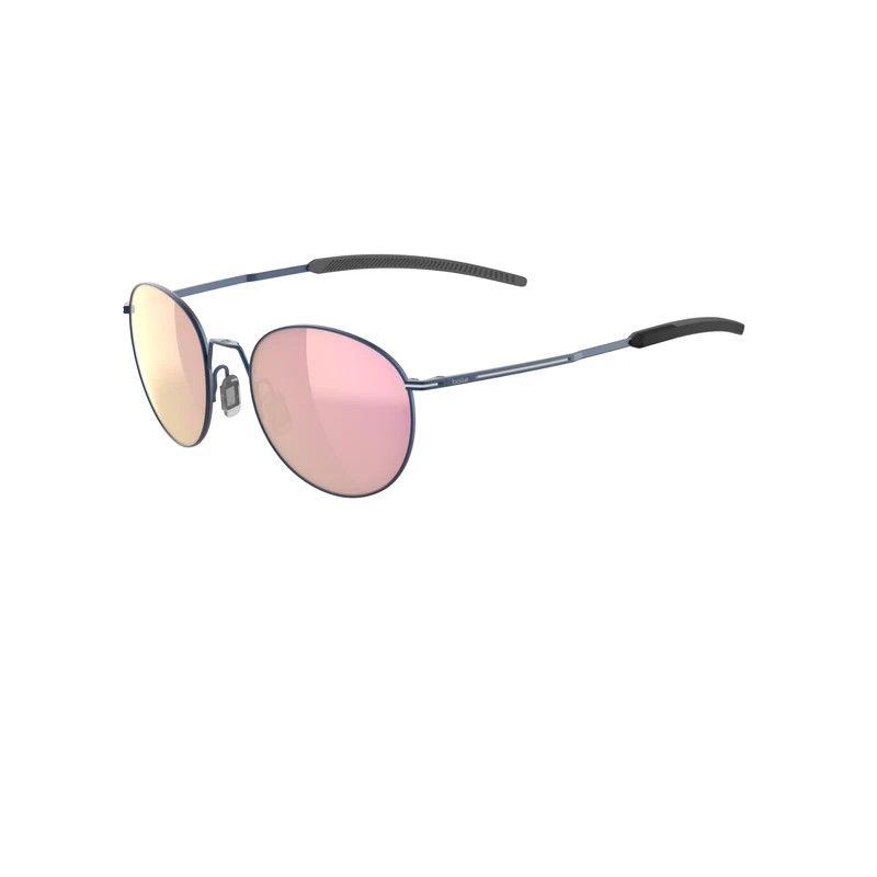 bollé - Radiant, Blue Rose Matte, HD Polarized Brown Pink, Small, Sunglasses, Unisex, Adult