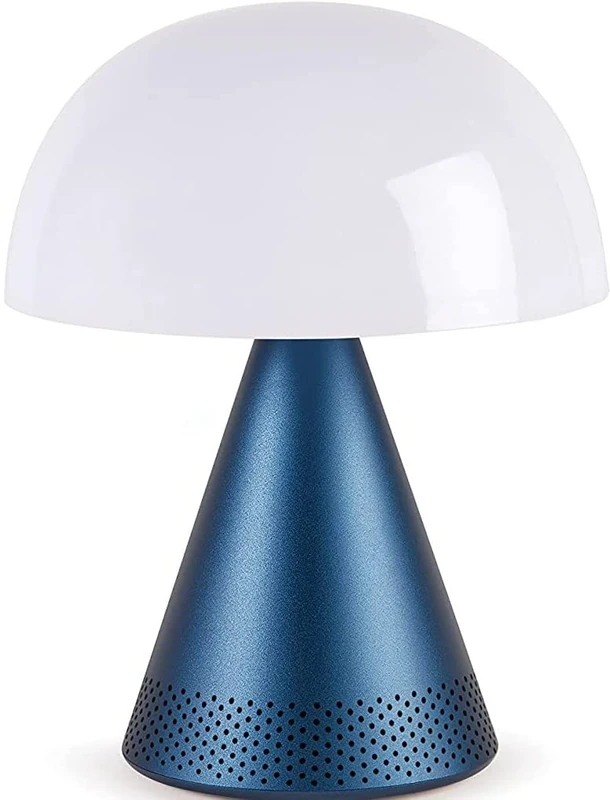 Lexon Mina L Audio 2-in-1 Mushroom Lamp and Bluetooth Speaker