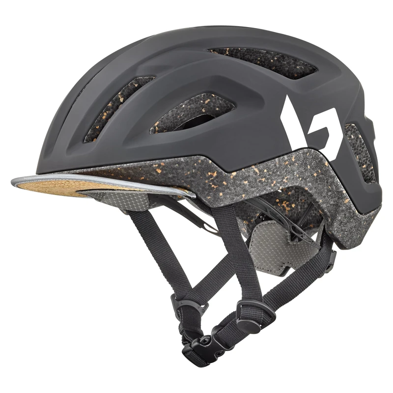 Bollé - REACT, Bike Helmets, Black Matte, No Lens Reference, Medium, Unisex, Adult