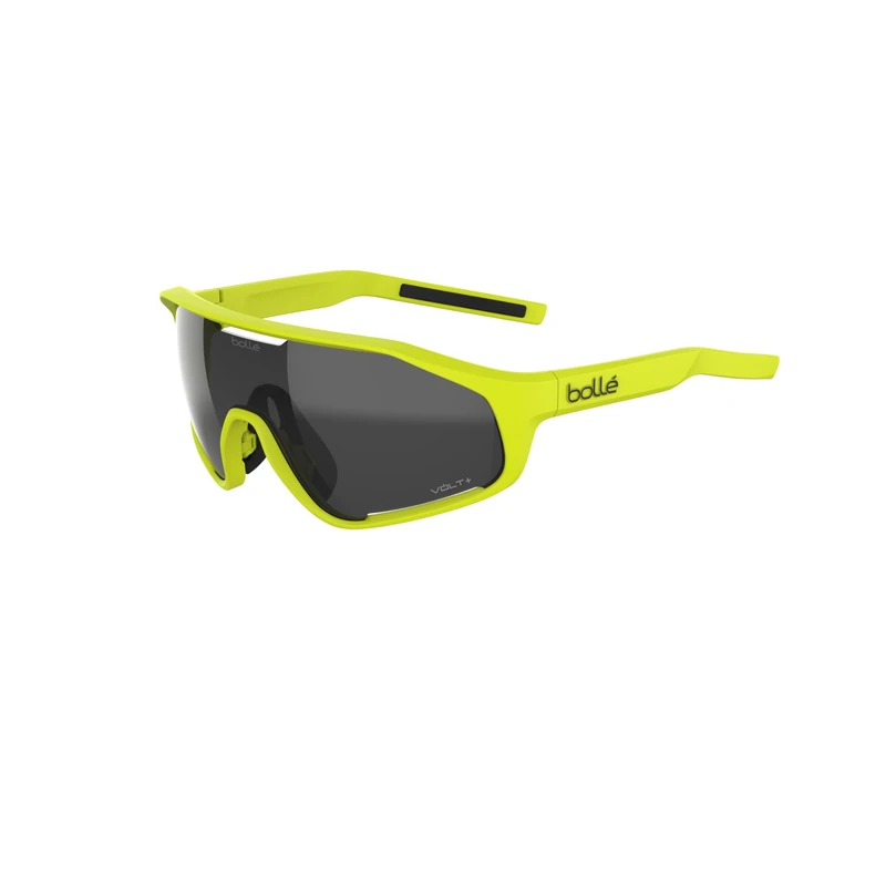 bollé - SHIFTER, Acid Yellow Matte, Volt+ Gun Cat 3, Large, Unisex, Adult