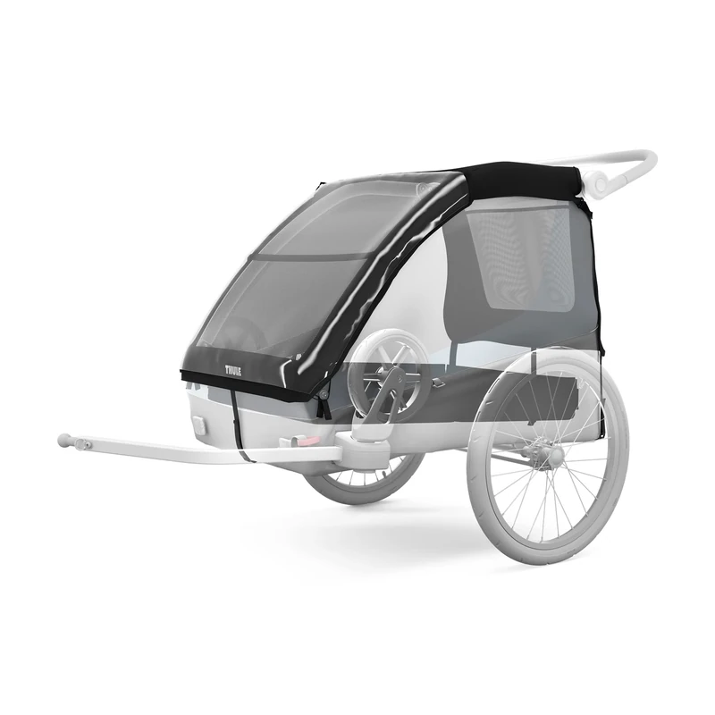 Thule Courier Dog Trailer Kit Black, One-Size