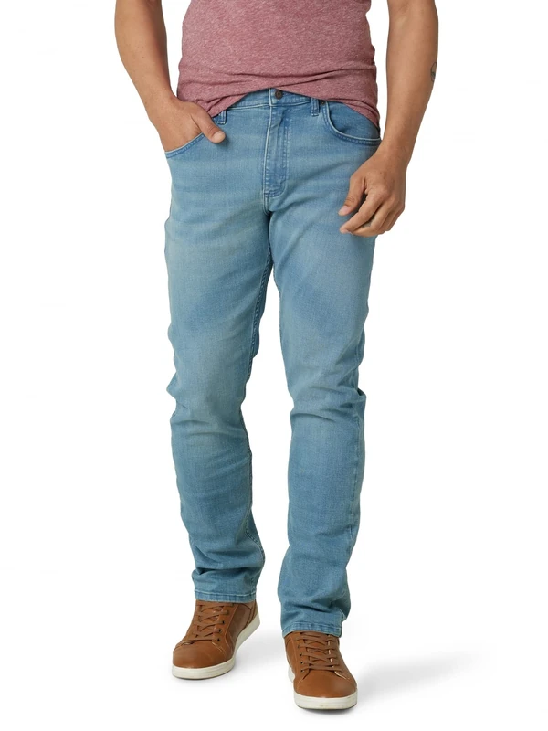 Wrangler Men's Free-to-Stretch Athletic Fit Jean, Wyatt, 34W / 34L - Image 1