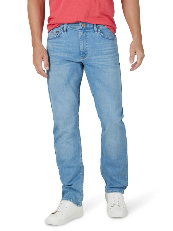 Wrangler Authentics Men's Athletic Fit Stretch Jean, Deacon, 32W x 34L