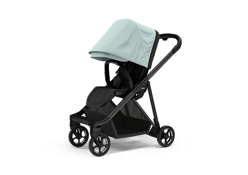 Thule Shine City Stroller - Compact 4 Wheel Stroller - One-Hand Compact fold - Lightweight and Easy to Maneuver - from Birth Accessories