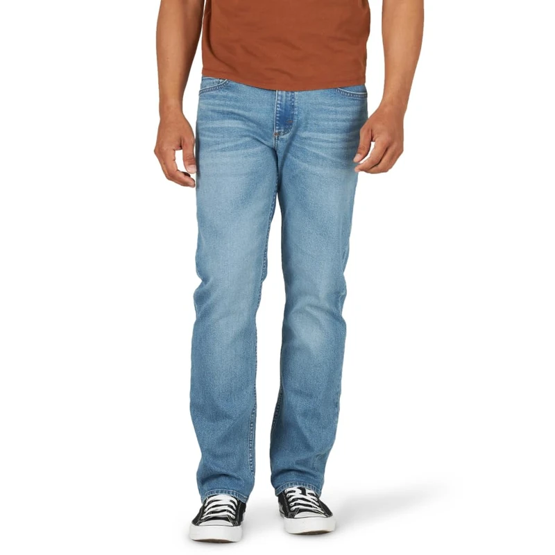 Wrangler Authentics Men's Slim Fit Straight Leg Jean, Beckett, 38W x 30L