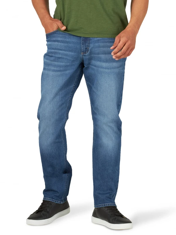 Wrangler Authentics Men's Athletic Fit Stretch Jean, Hayes, 38W x 30L