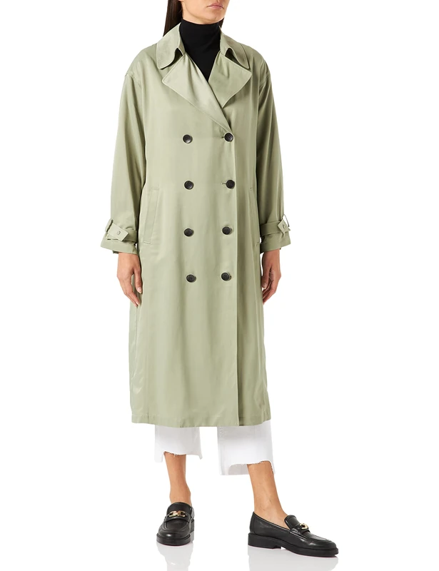 s.Oliver BLACK LABEL Women's 150.12.203.16.151.2110078 Coat, 7800, 46