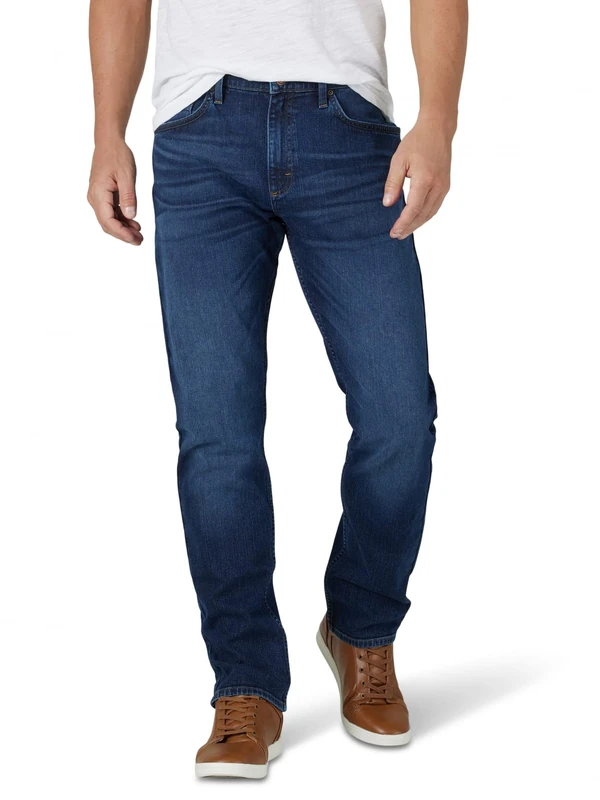 Wrangler Authentics Men's Athletic Fit Stretch Jean, Baker, 32W x 32L - Image 1