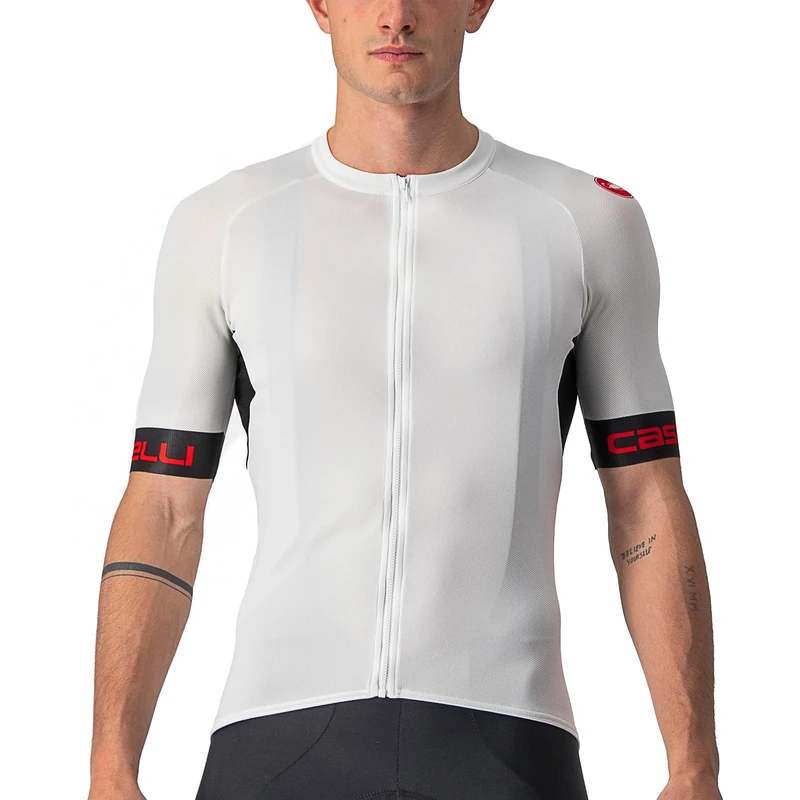CASTELLI 4522025 ENTRATA VI JERSEY Men's Sweatshirt IVORY XL