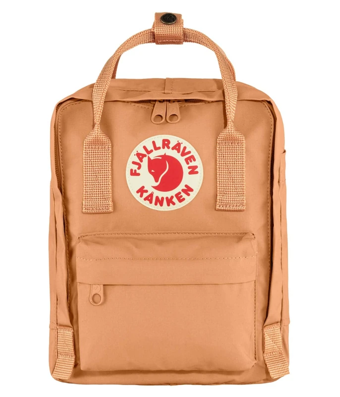 Fjallraven 23561-241 Kånken Mini Sports backpack Unisex Peach Sand Size One Size