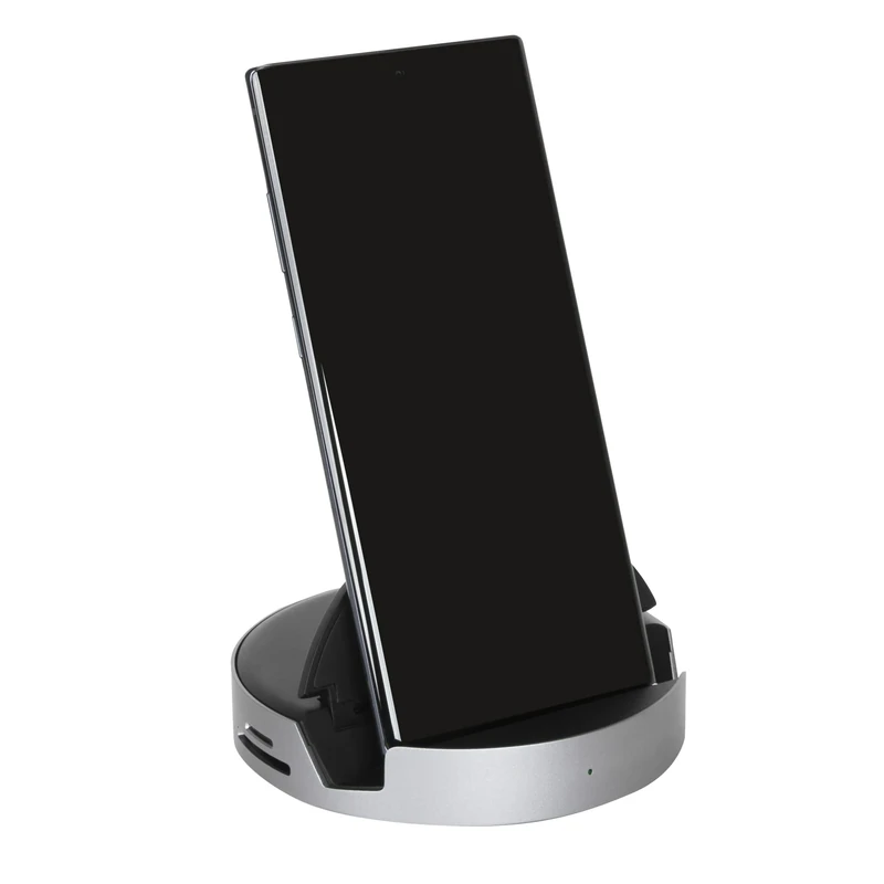 Targus Universal USB-C Phone Docking Station - Compatible with Most USB-C DP Alt Mode Phones and Hosts Including Samsung Galaxy S10, S20, Note 10, Note 20 (AWU420GL) - Image 1
