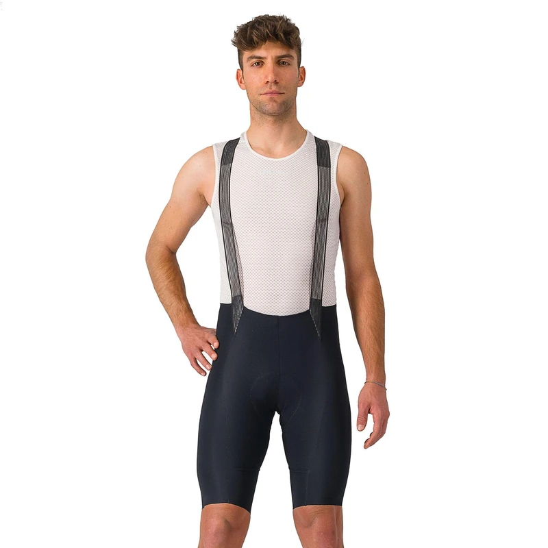 CASTELLI 4522000 FREE AERO RC BIB Men's Shorts Black White XXXL