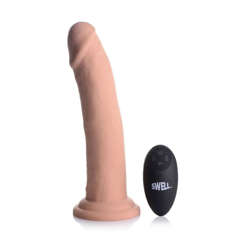 XR Brands Dildo-AG642 Vanilla/Ivory One Size - Image 1