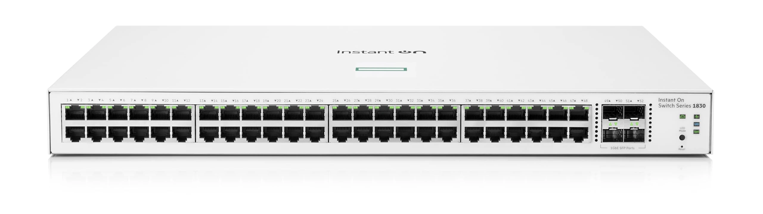 HPE Aruba Switch IOn 1830 48G 4SFP Europe