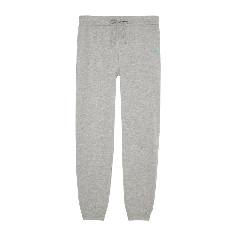 KAJYY Men's Sport Lounge Sweat Pants Pajama Bottom, Opaque, Gris chiné, 6pcs - Image 1