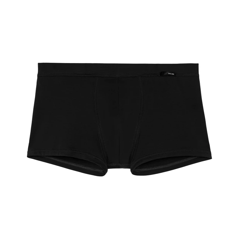 HOM Men's Boxer Confort Tencel Soft Briefs, Noir, M