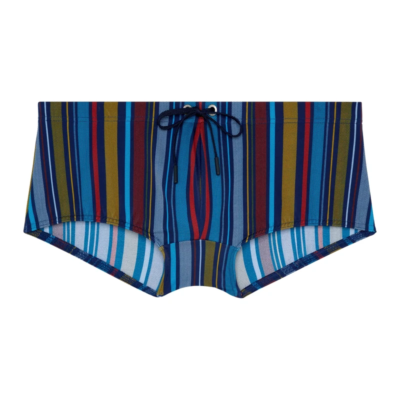 HOM Court Marni Swimwear Men's Boxer Shorts (Pack of 1), Multicoloured, S