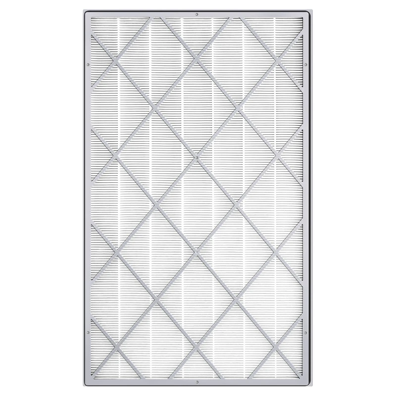 HE601 H13 True HEPA Replacement Filter Compatible with Shark Air Purifier 6 (HE601 & HE602), HE6FKPET, True HEPA for Shark HE601 Air Purifier Filter Replacement, 1 Pack