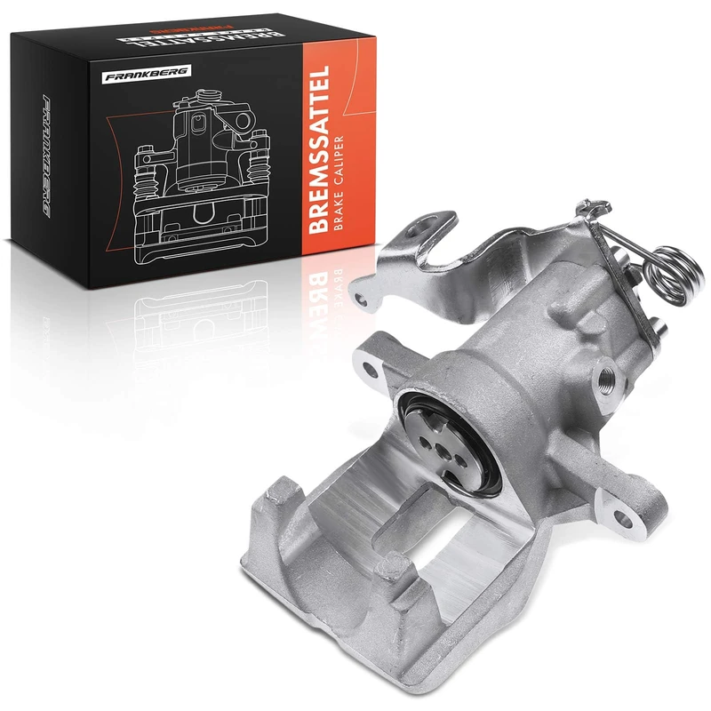 Frankberg Brake Caliper Disc Brake Rear Right Cast Aluminium Compatible with C4 Grand Picasso I UA C4 Picasso I MPV UD Replace# 344249