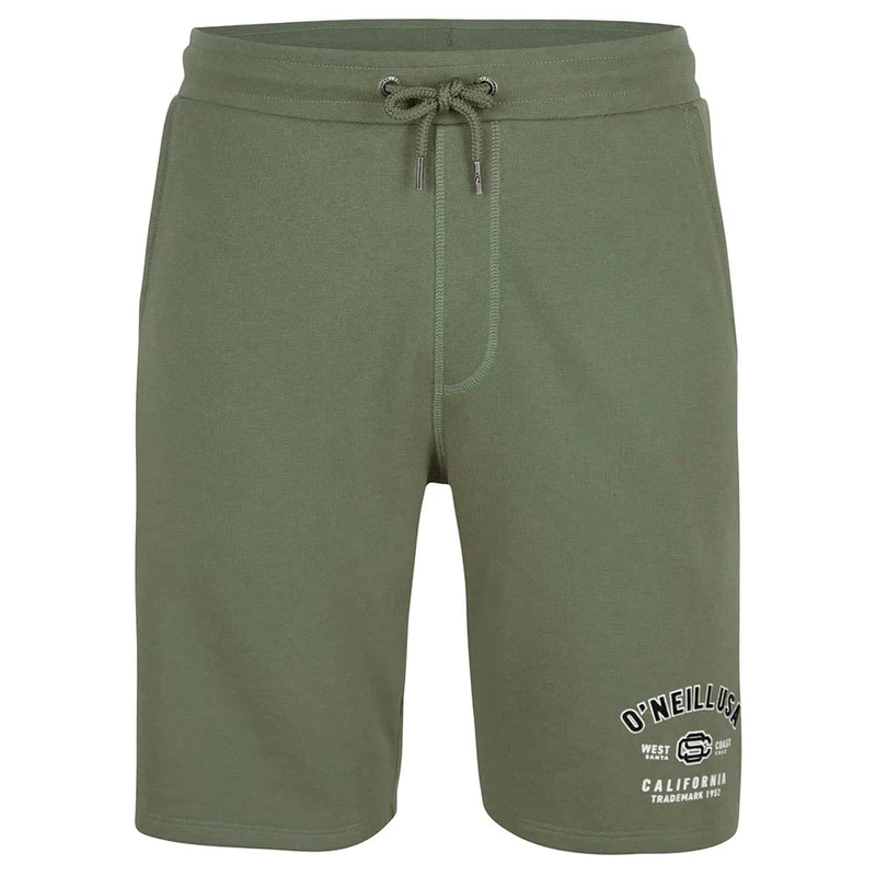 O'NEILL State Jogger Short Joggers, 16011 Deep Lichen Green, Regular for Men