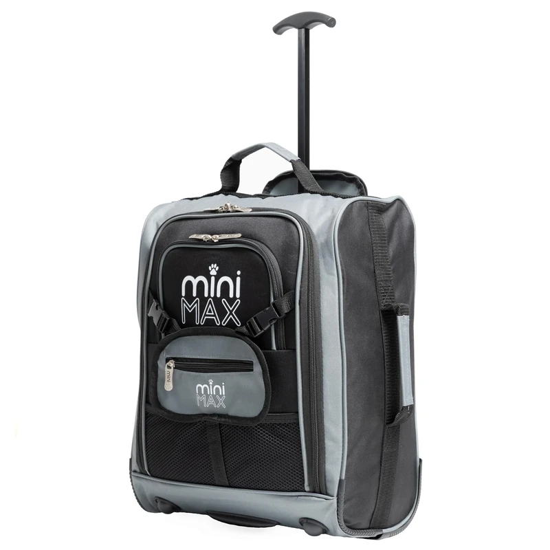 Aerolite MiniMAX 30L Cabin Bag - 45x36x20cm EasyJet Under Seat - Image 1