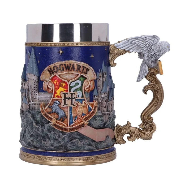 Nemesis Now Officially Licensed Harry Potter Hogwarts Collectible Tankard 15.5cm Blue