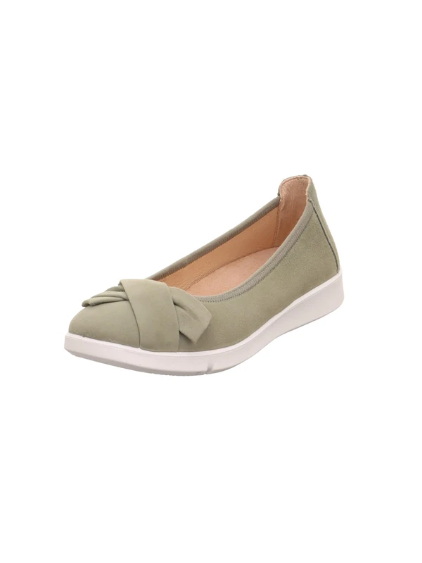 Legero Women's Lucca Ballerina Shoes, Pino 7520, 42 EU