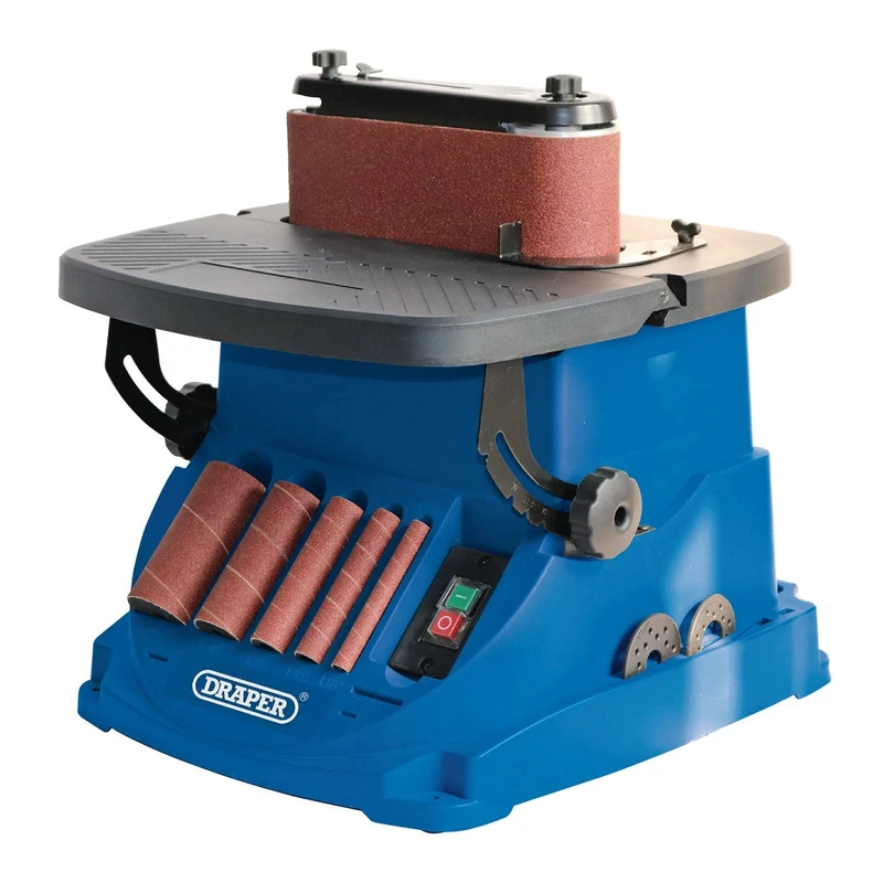 Draper 98425 230V Oscillating Spindle and Belt Sander, 450W