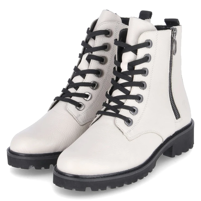 Remonte Women's D8671 Fashion Boot, Chalk, 3.5 UK