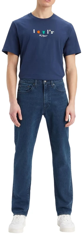 Levi's Men's 514 Straight Fit Jeans, Just Kidding Around Adv, 29W / 32L