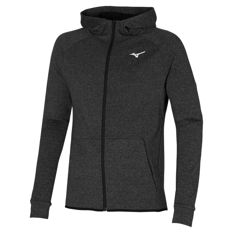Mizuno Men's RB Sweat Hoodie Training, Black/Black, XL