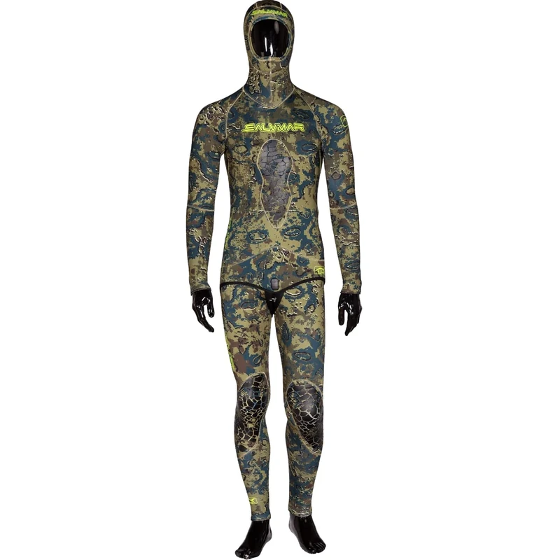 Salvimar Nat 101, Men's Wetsuit, Camouflage, 3.50mm-S