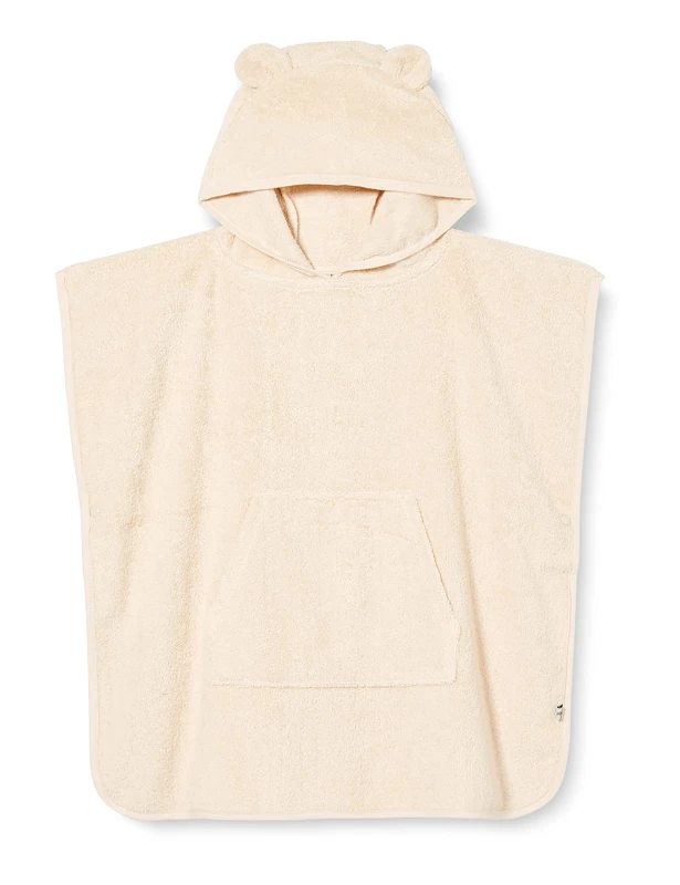 Pippi Organic terry bath poncho