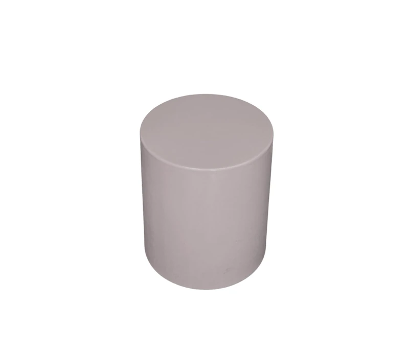 Kloris Vase, Polyvinyl Chloride (PVC), Taupe, 40 cm